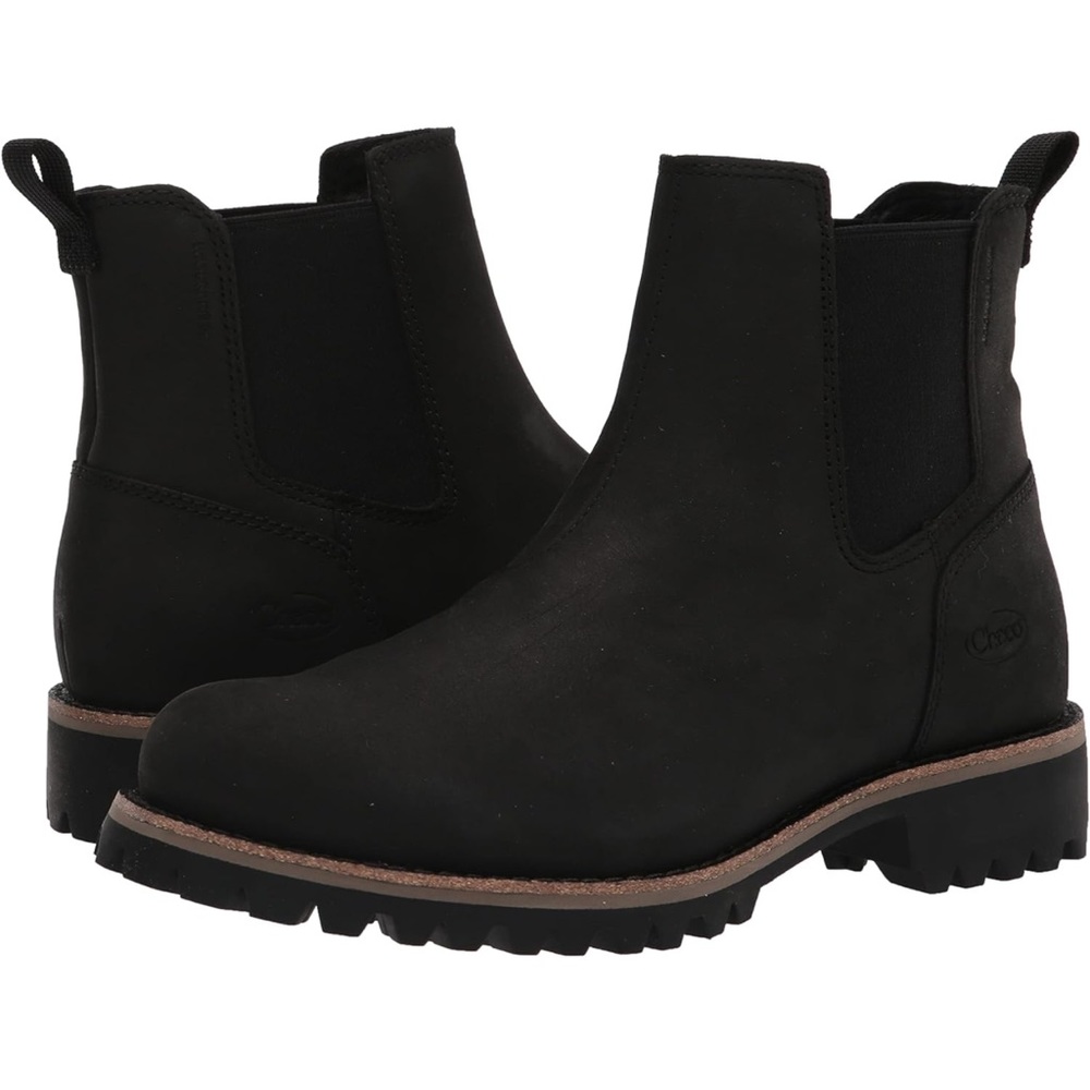 Chaco Men's Fields Chelsea Waterproof Boot size 13